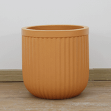  Vertical Striped Fibercement Planter | AUFC011 