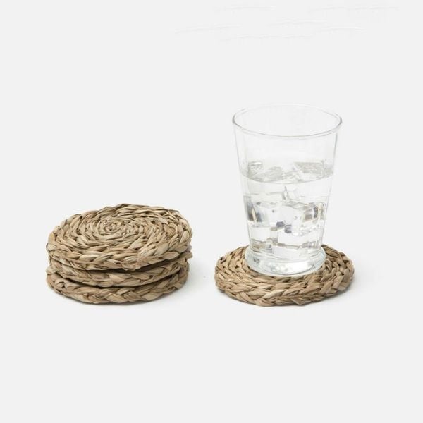 Water Hyacinth Coasters AUW026
