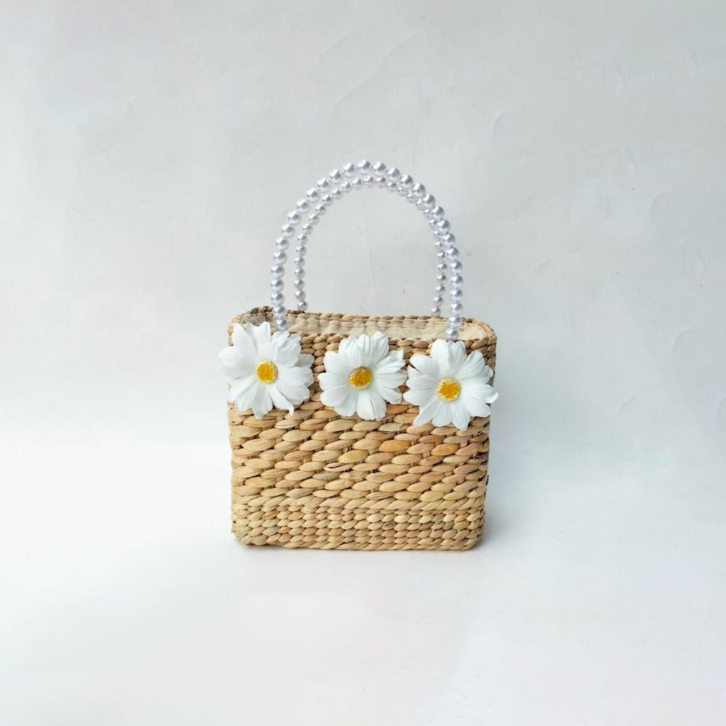  Water Hyacinth Daisy Bag | AUW041 