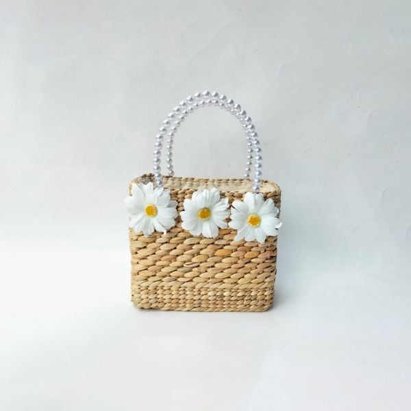 Water Hyacinth Daisy Bag AUW041