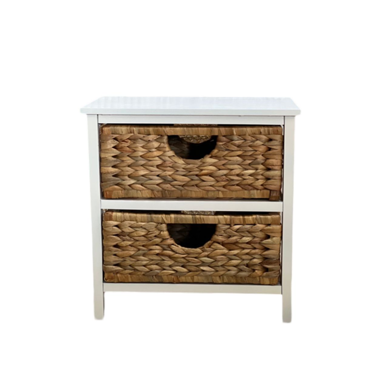  Water Hyacinth Shelf with Drawers | AUW035 