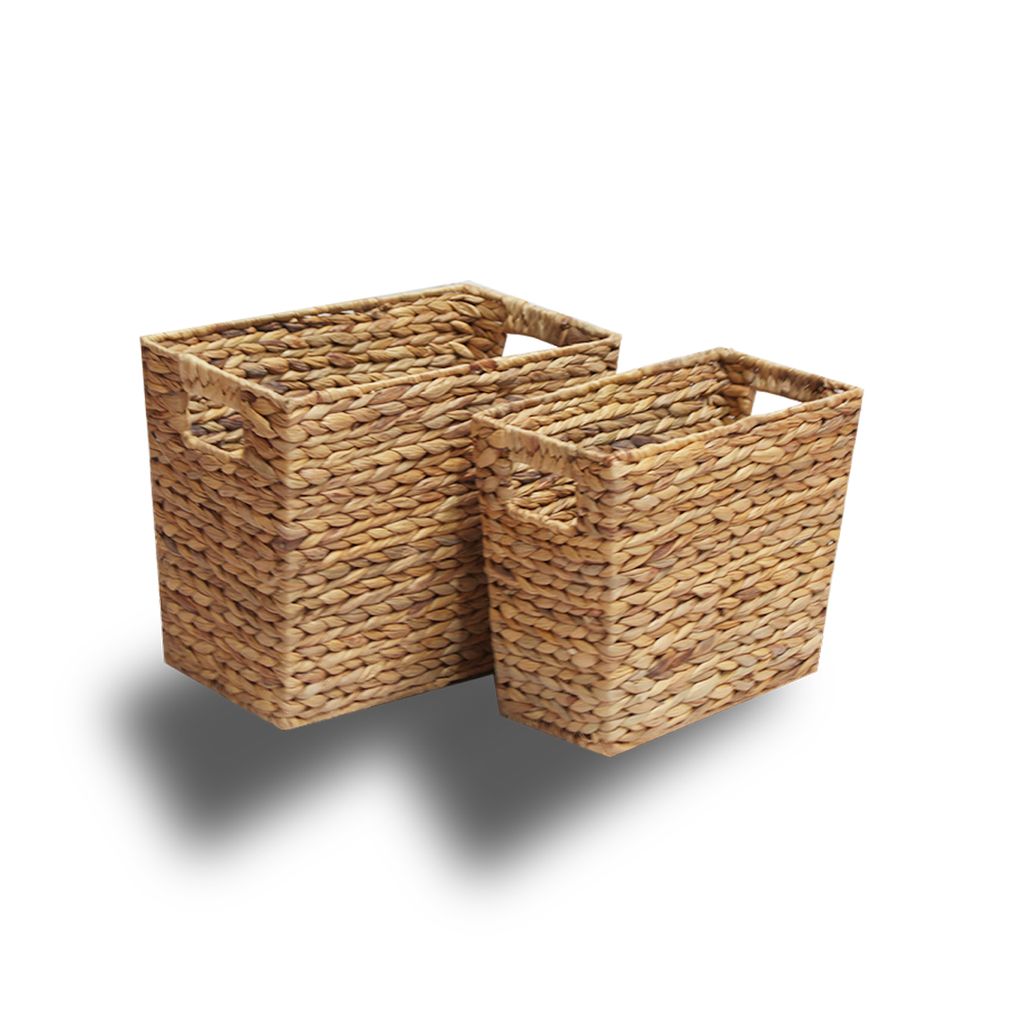  Water Hyacinth Storage Basket Set | AUW018 