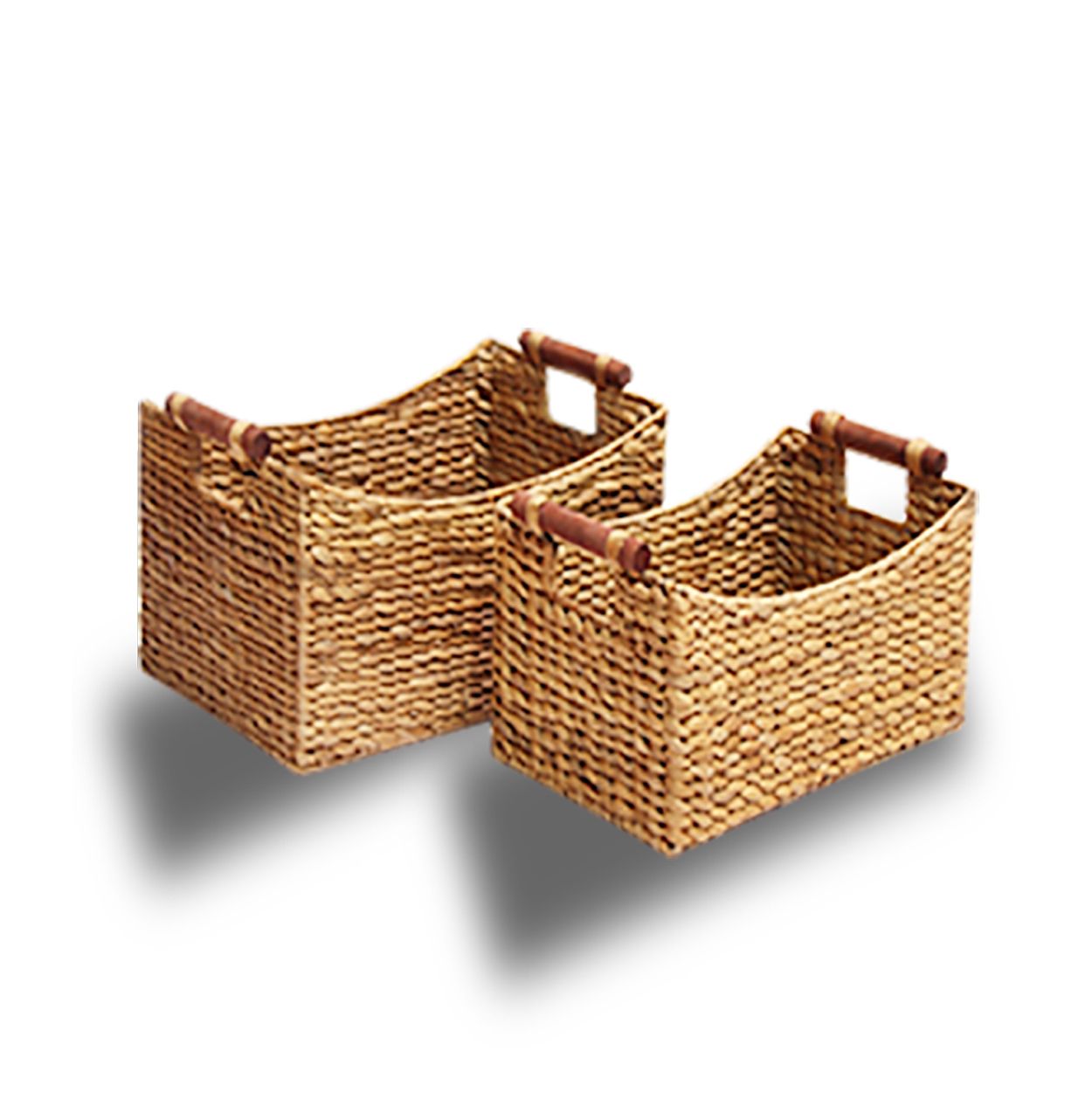  Water Hyacinth Storage Basket Set | AUW019 