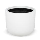  Set of White Base Decorative Pots Planter | AUFS019 