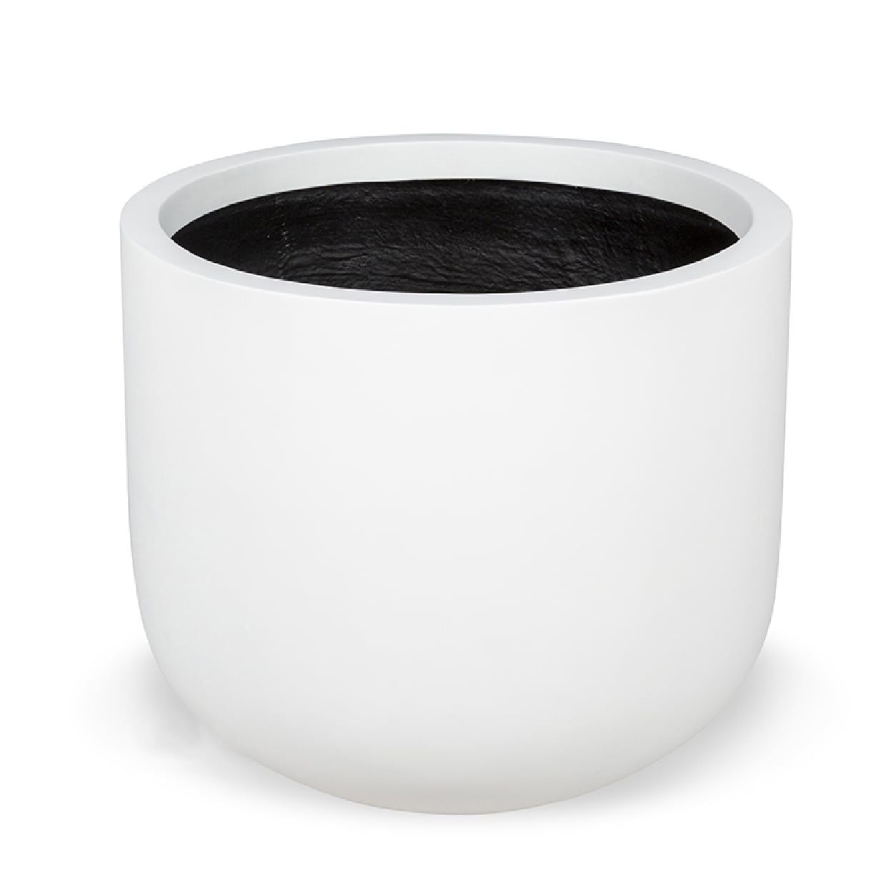  Set of White Base Decorative Pots Planter | AUFS019 