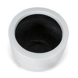  Set of White Base Decorative Pots Planter | AUFS019 