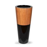  Wood Veener Trapedzoid Pots Planter | AUFS044 