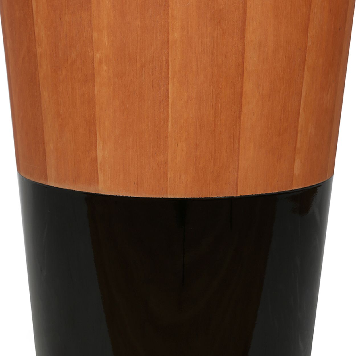  Wood Veener Trapedzoid Pots Planter | AUFS044 