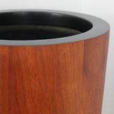  Wood Veener Trapedzoid Pots Planter | AUFS044 