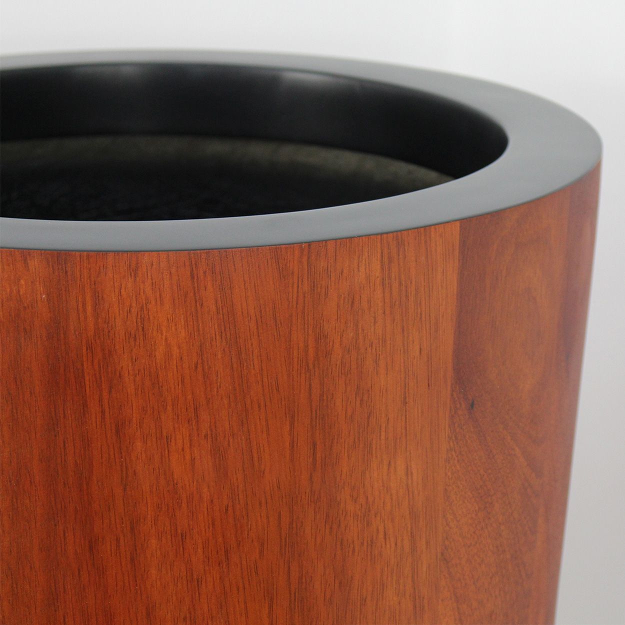  Wood Veener Trapedzoid Pots Planter | AUFS044 