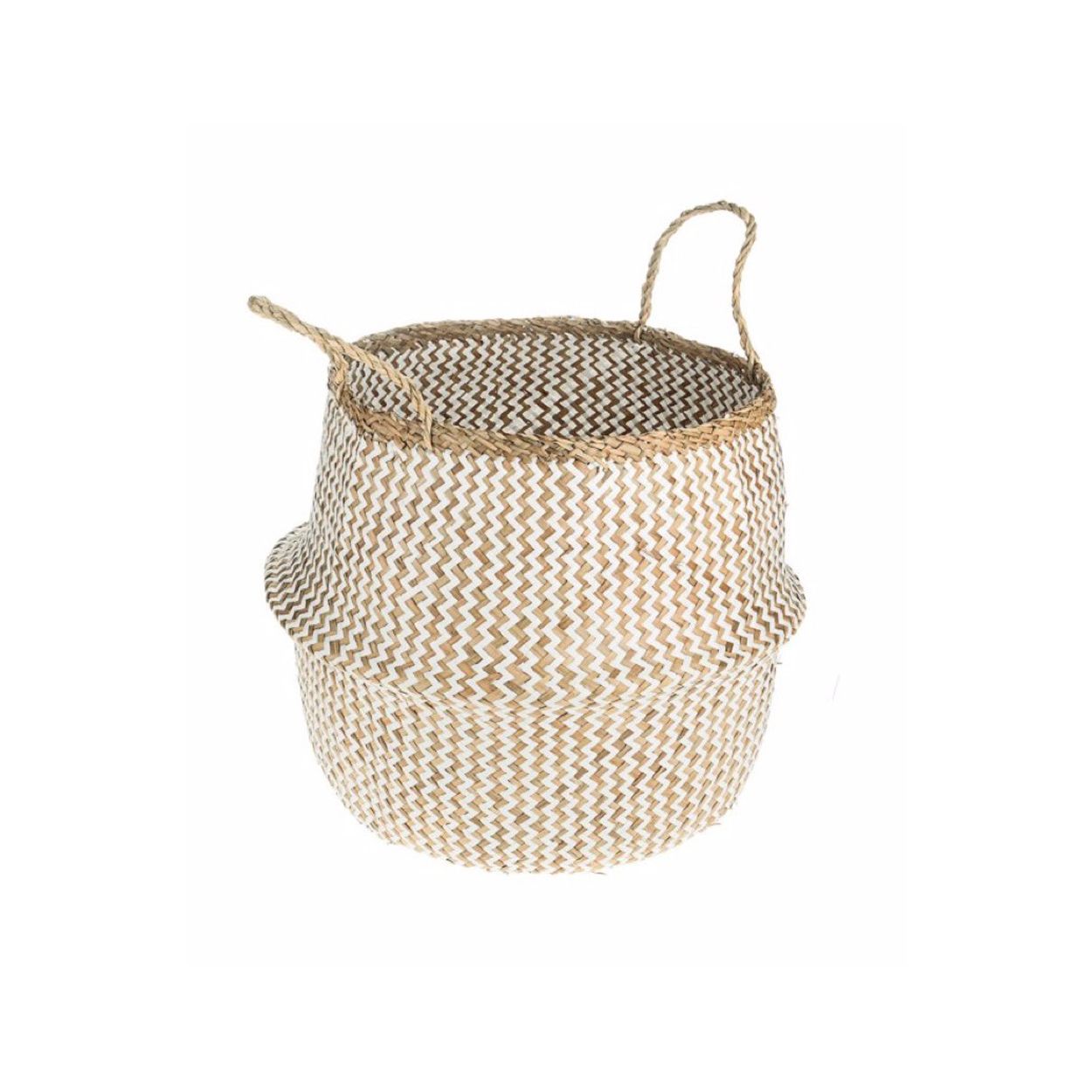  Woven Straw Storage Basket | AUW014 