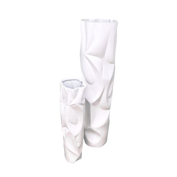 Wrinkled Paper Texture Pots Planter AUFS099 - 1