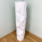  Wrinkled Paper Texture Pots Planter | AUFS099 