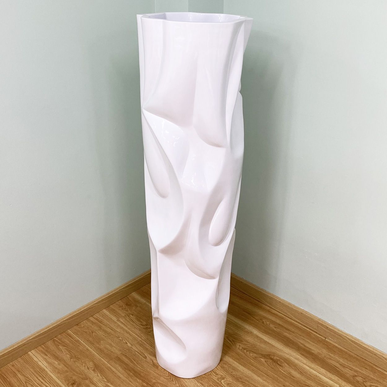  Wrinkled Paper Texture Pots Planter | AUFS099 