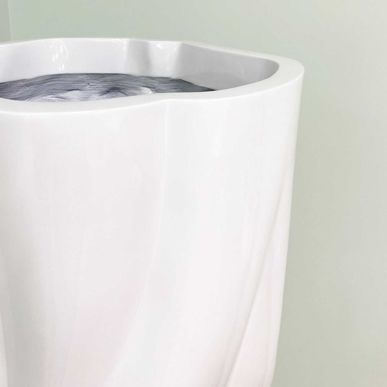  Wrinkled Paper Texture Pots Planter | AUFS099 