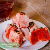  Hồng Vuông Đà Lạt Treo Gió, 500 gram, hộp hút chân không 