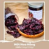  Mứt Hoa Hồng, 250 gram, hộp nhựa tiện dụng 