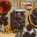  Ô Mai Tươi Đà Lạt, 400 gram, hộp nhựa tiện dụng 