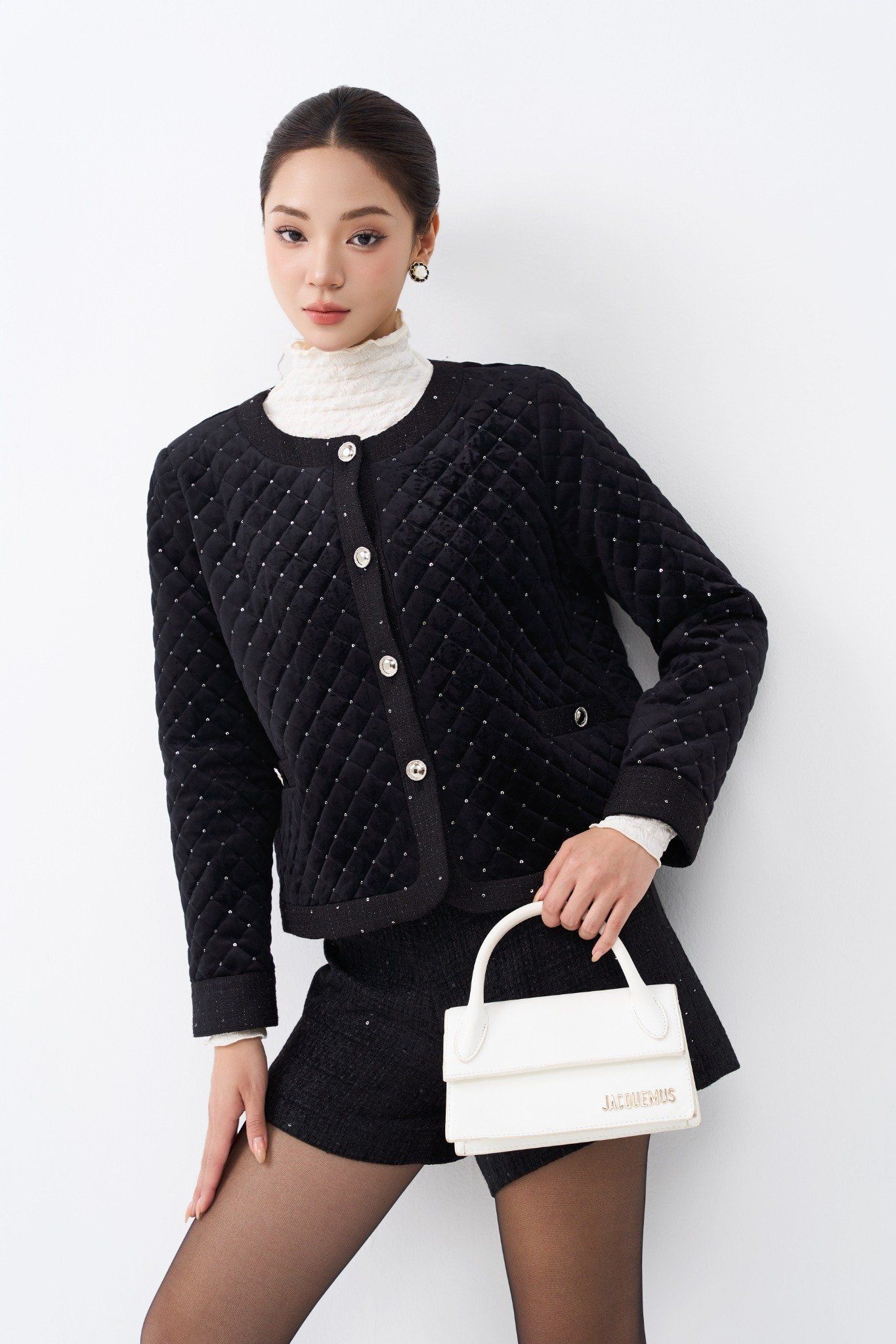 ÁO KHOÁC NHUNG AK10982