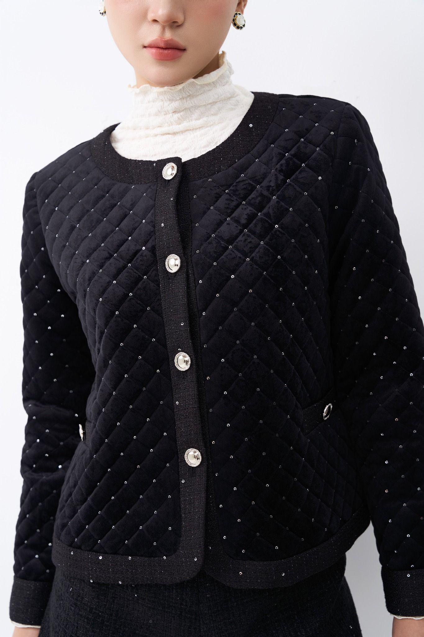 ÁO KHOÁC NHUNG AK10982