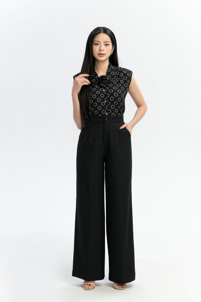 QUẦN ỐNG RỘNG Q00062