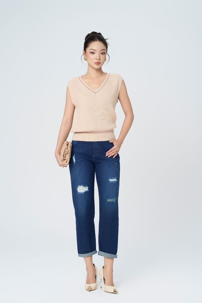 QUẦN JEANS RÁCH Q67062