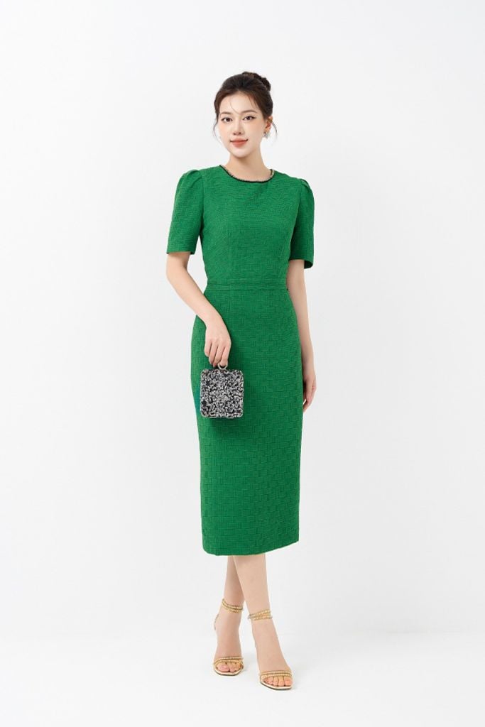 ĐẦM ÔM XANH LÁ D08482