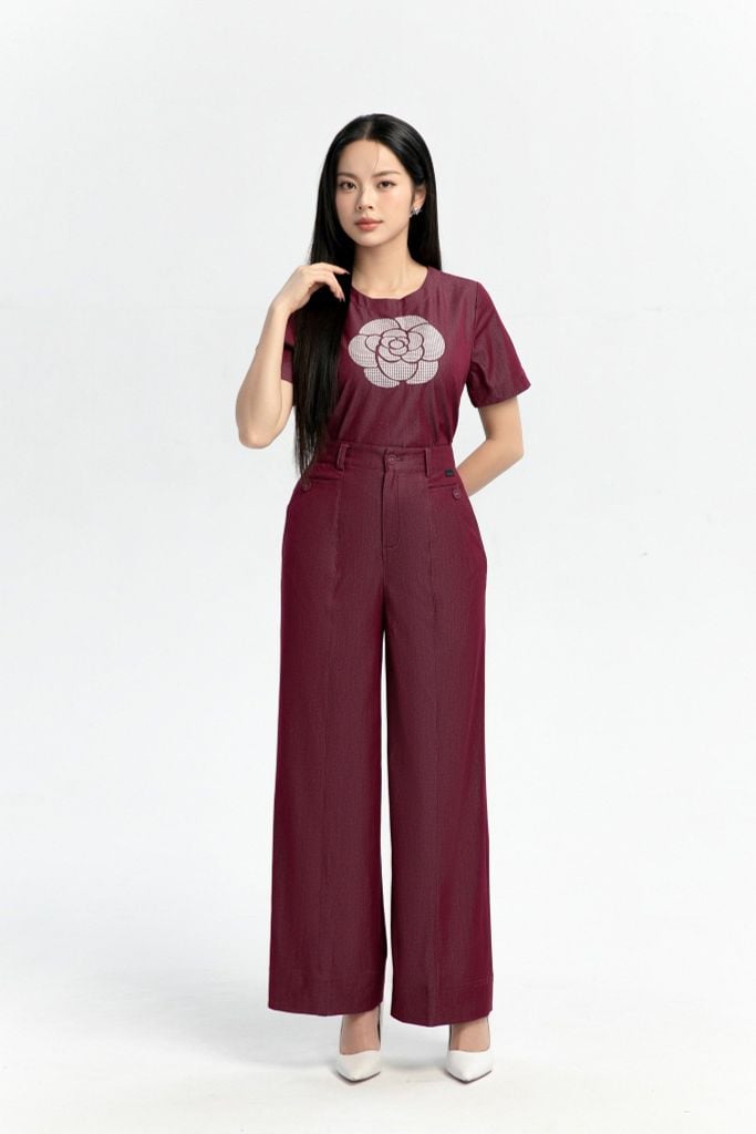 QUẦN DENIM ĐỎ Q18132