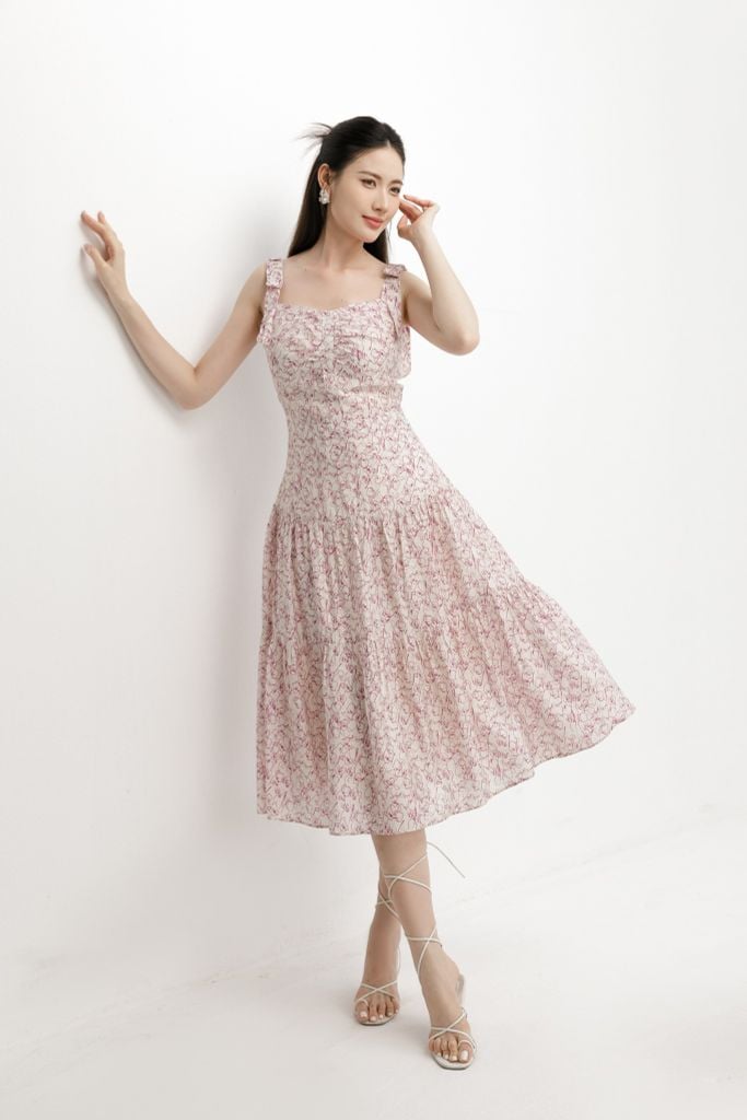 ĐẦM HỌA TIẾT D02282