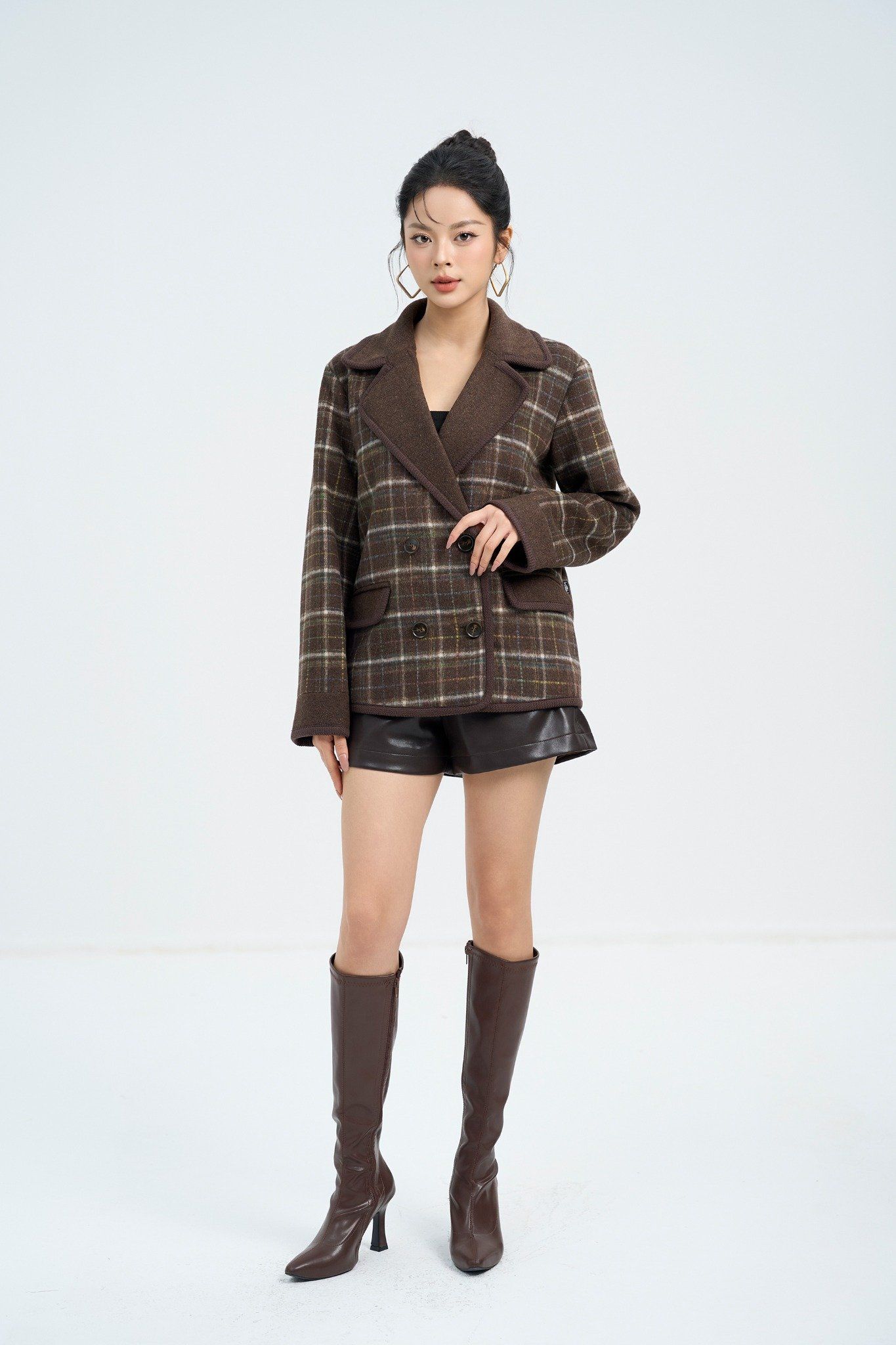 ÁO KHOÁC DẠ KẺ AK12852