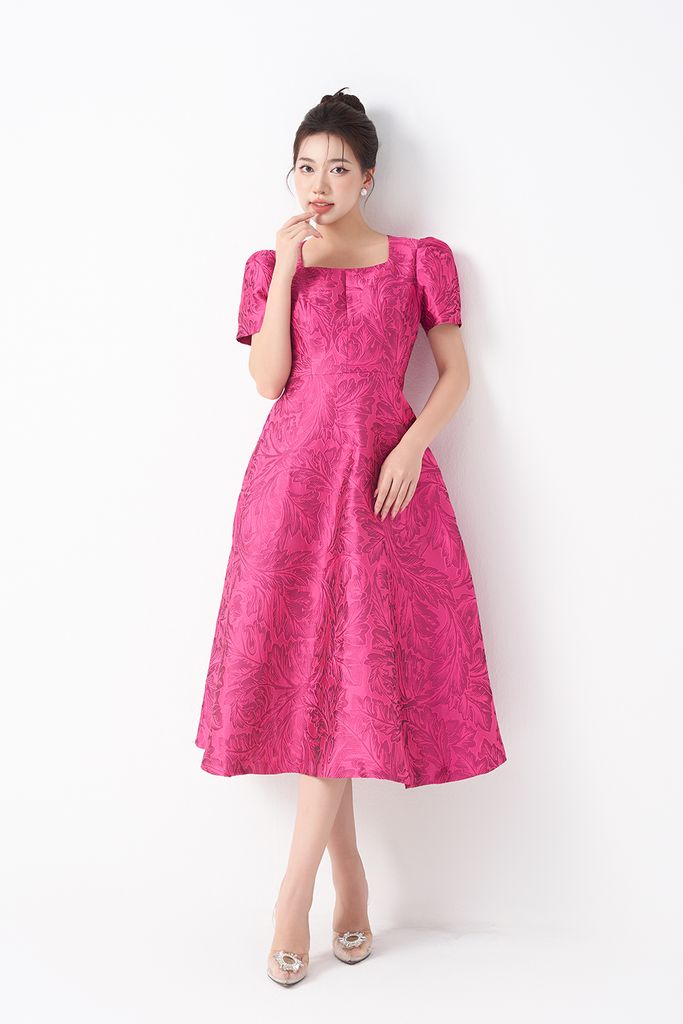 ĐẦM TIỆC HỒNG D06922