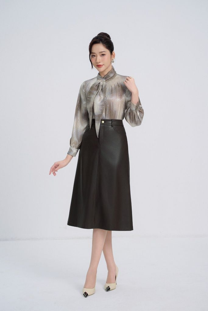 SƠ MI HỌA TIẾT SM12812