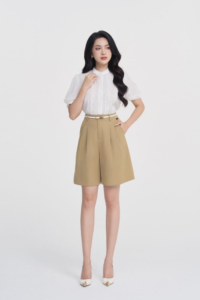 QUẦN SHORT NÂU Q00312