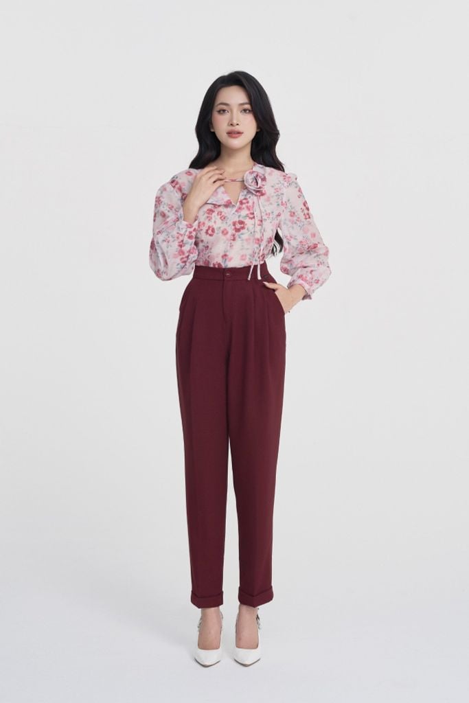 QUẦN ỐNG ĐỨNG Q17972