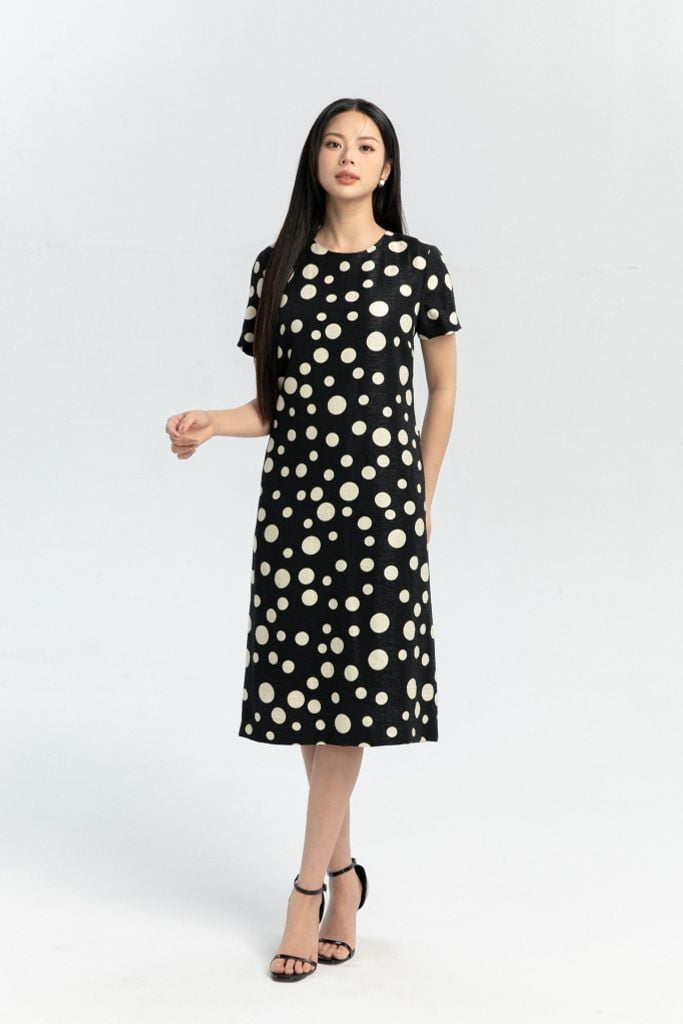 ĐẦM CHẤM BI D02212