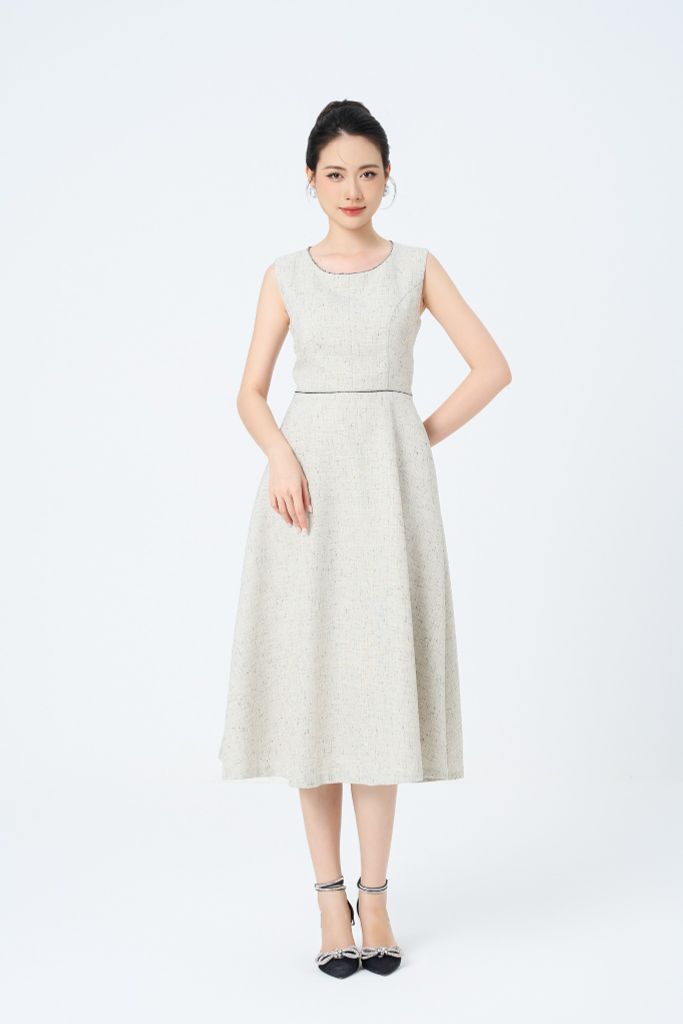 ĐẦM KHÔNG TAY D10192