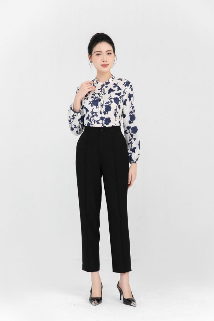 QUẦN ỐNG ĐỨNG Q14742