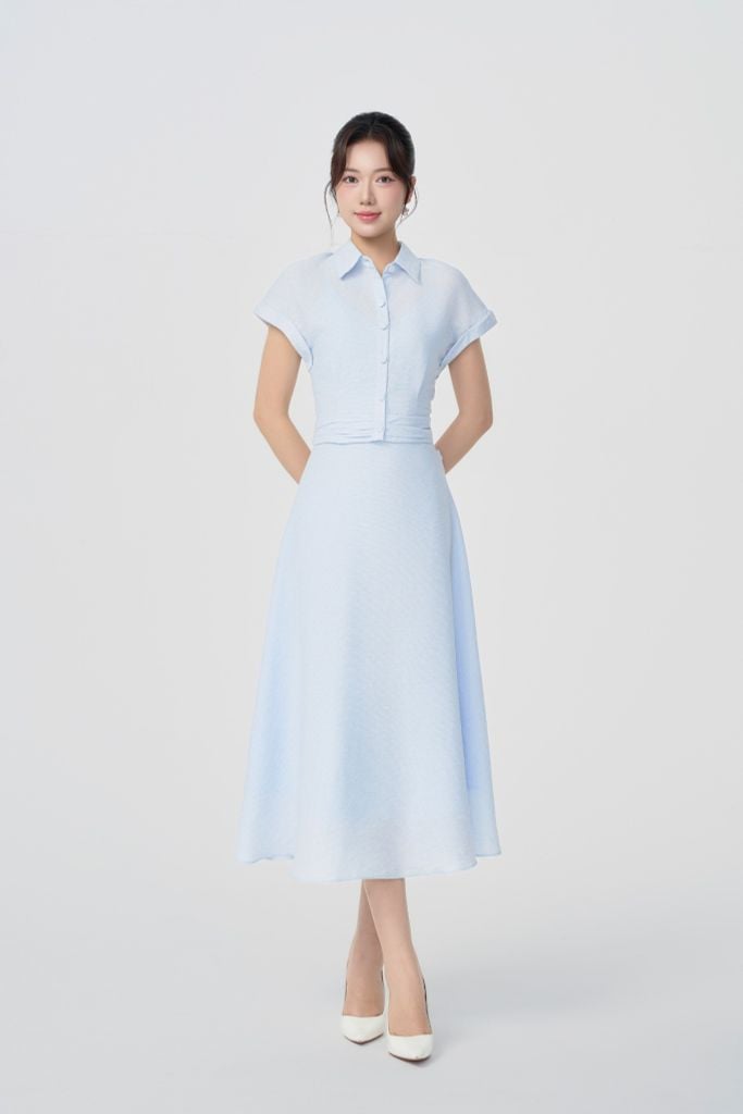 keonhacai XANH CỔ BẺ D18222