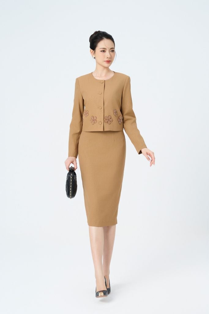 CHÂN VÁY BÚT CHÌ Z10182