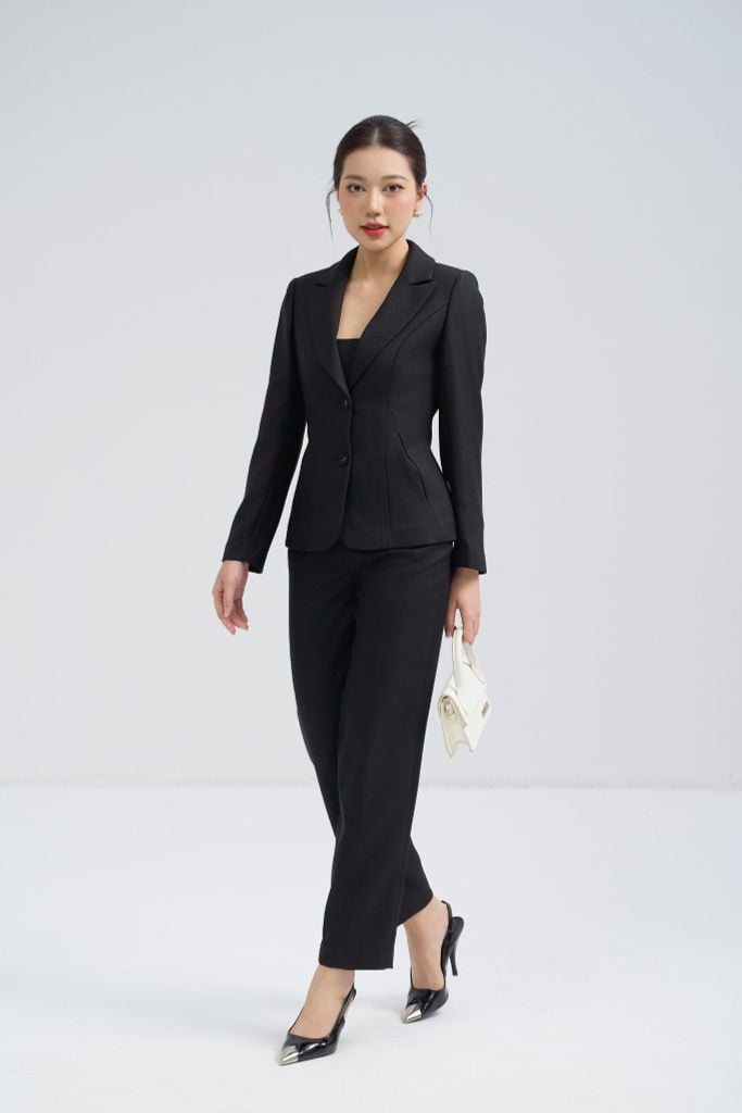 ÁO VEST ĐEN AK13652