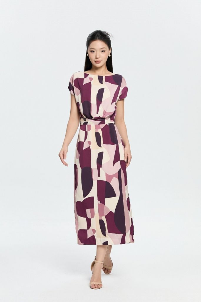 ĐẦM HỌA TIẾT D02192