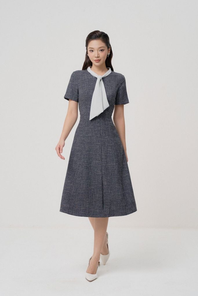 ĐẦM THIẾT KẾ D42812