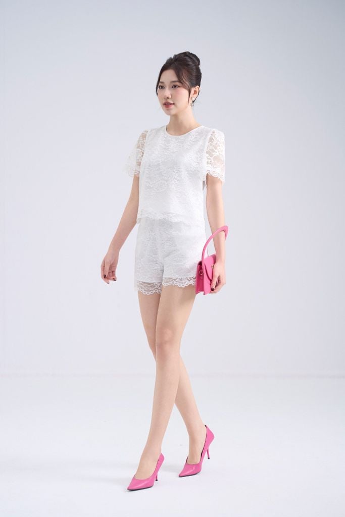 SET BỘ REN TRẮNG HW17542