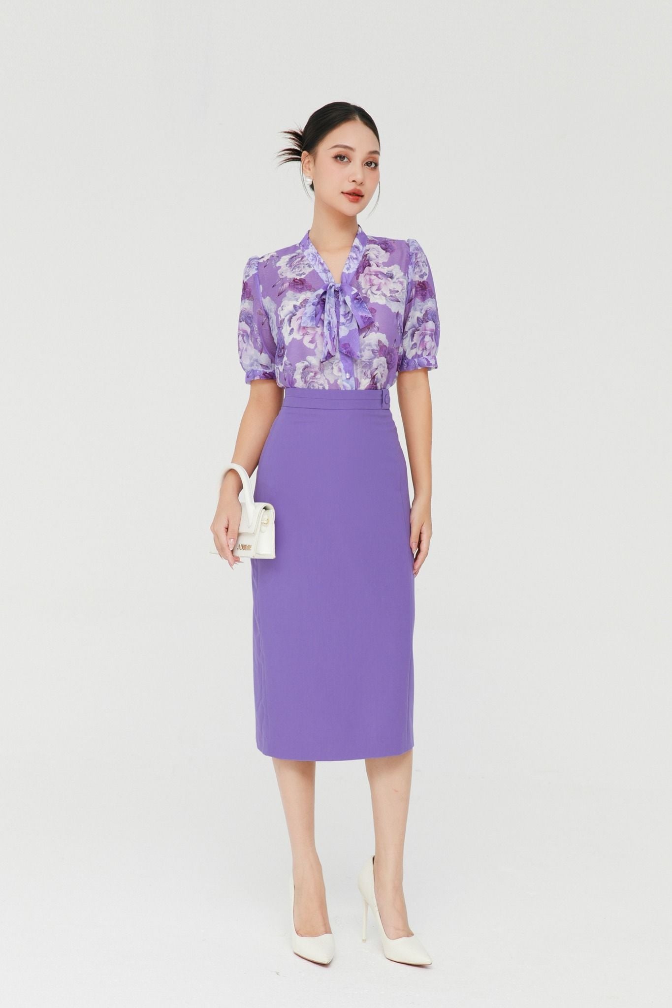 CHÂN VÁY BÚT CHÌ Z07462