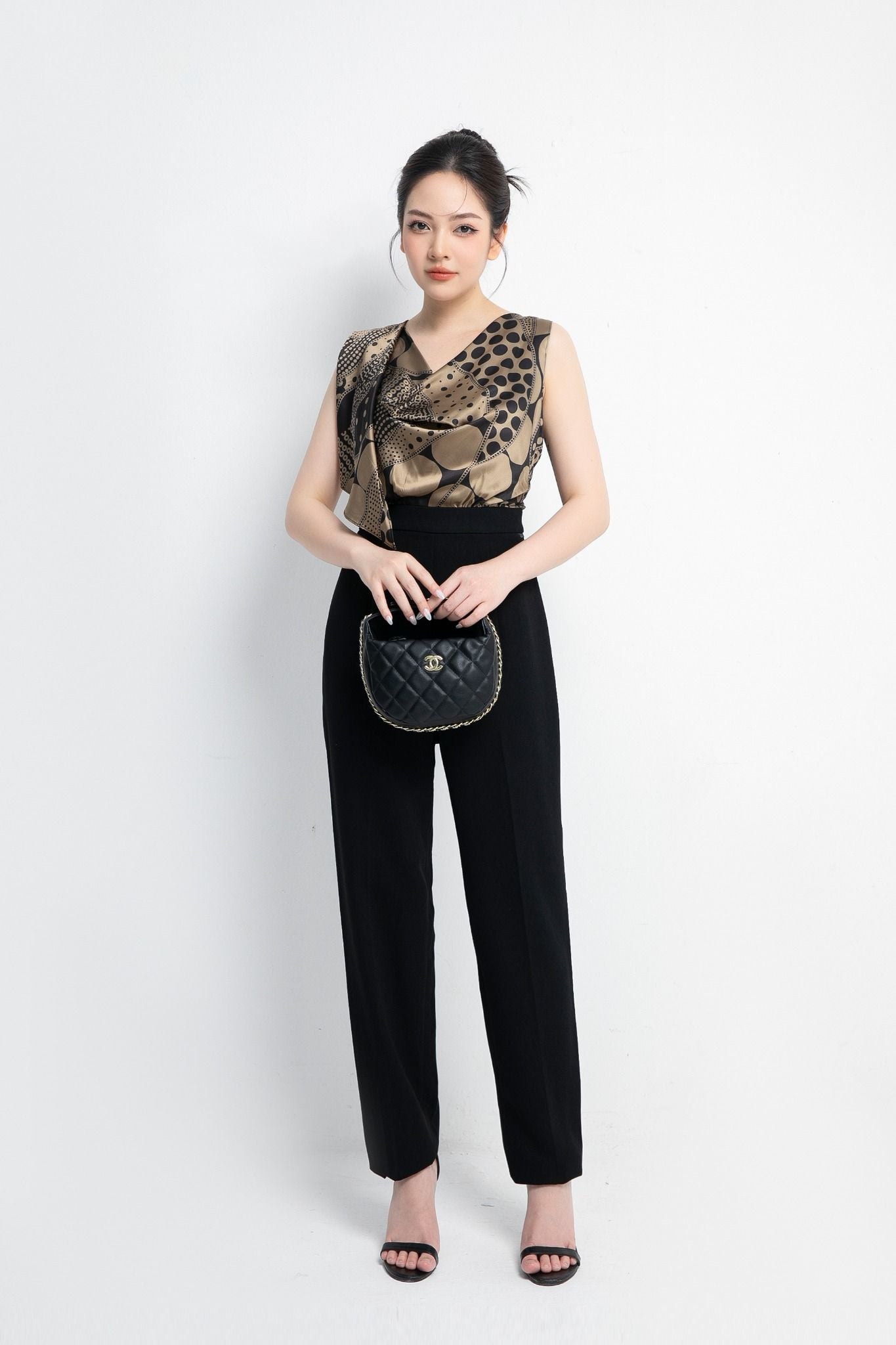 JUMPSUIT DÁNG DÀI J01672