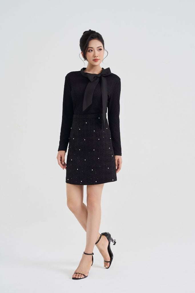 ÁO THUN CỔ NƠ TS60202