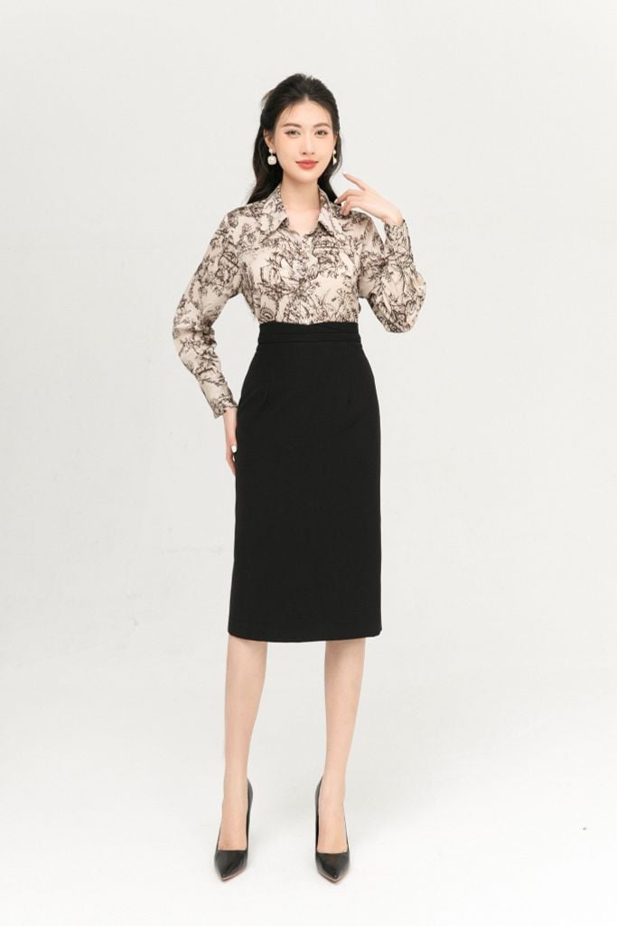 Đầm len nữ thiết kế dáng ôm NEM Fashion D62246 | Shopee Việt Nam