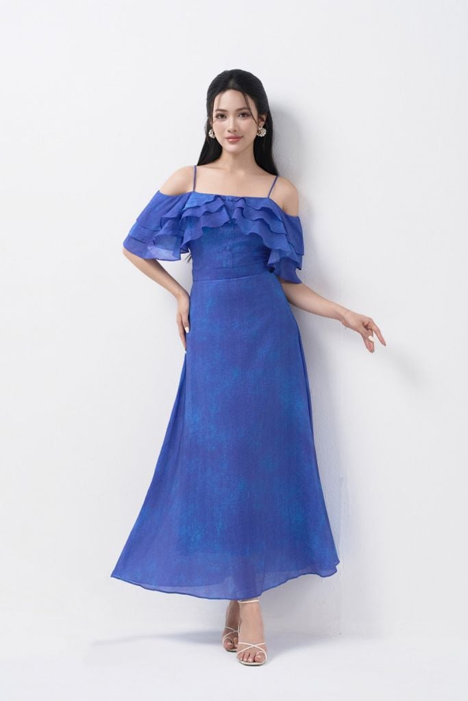 ĐẦM TRỄ VAI PHỐI BÈO D00882