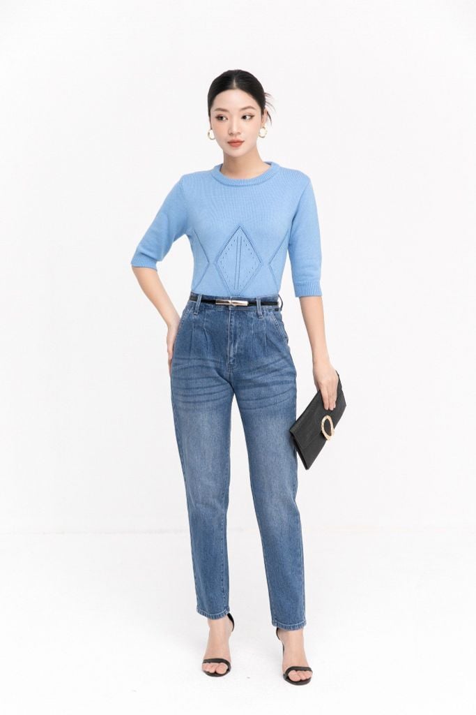 QUẦN BAGGY JEANS Q67172