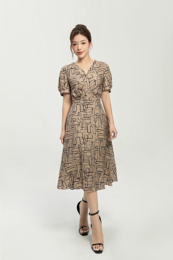 ĐẦM HỌA TIẾT D05032